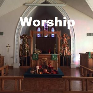 Harvest Altar Worship 1